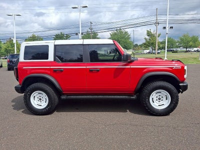 2023 Ford Bronco Heritage Edition