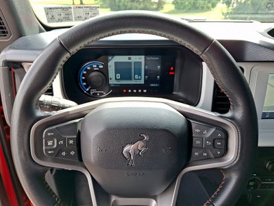 2023 Ford Bronco Heritage Edition