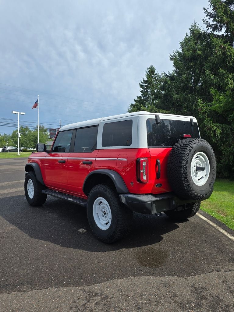 2023 Ford Bronco Heritage Edition