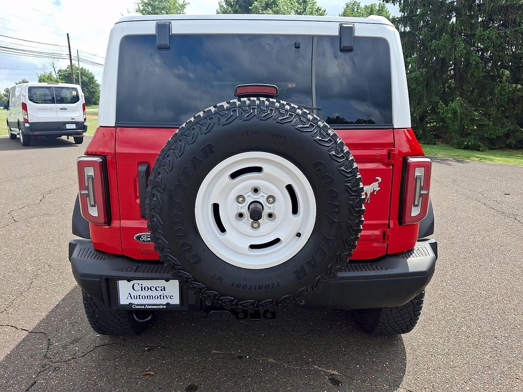 2023 Ford Bronco Heritage Edition