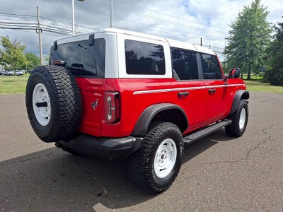 2023 Ford Bronco Heritage Edition