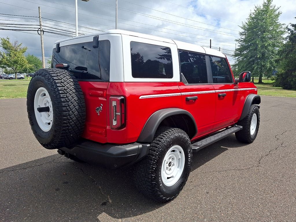 2023 Ford Bronco Heritage Edition