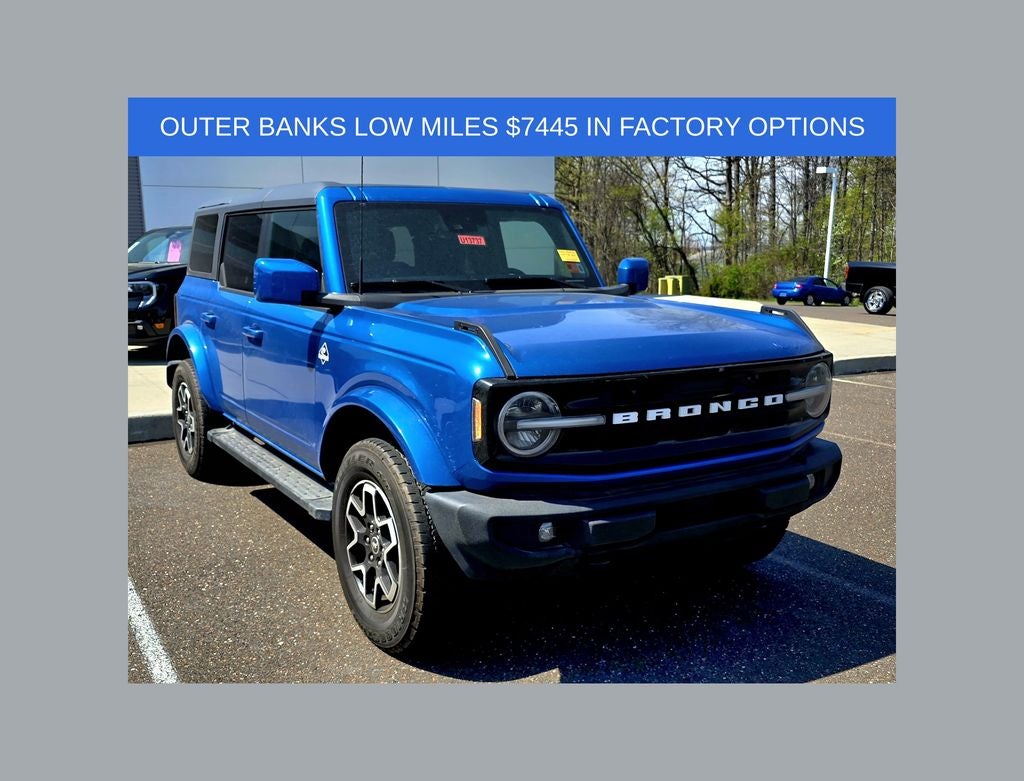 2023 Ford Bronco Outer Banks