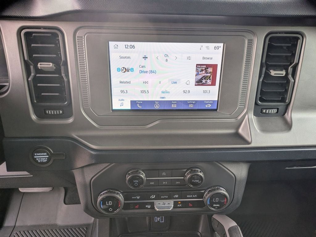 2023 Ford Bronco Outer Banks