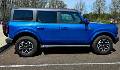 2023 Ford Bronco Outer Banks
