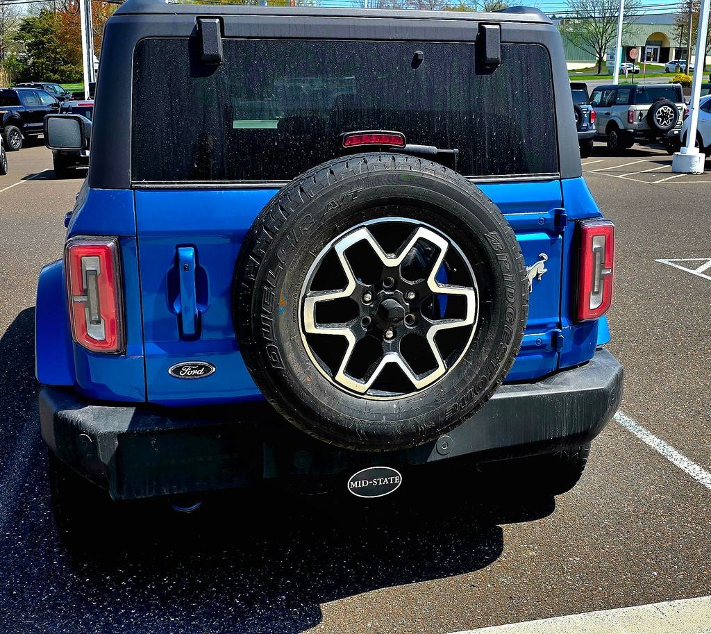 2023 Ford Bronco Outer Banks