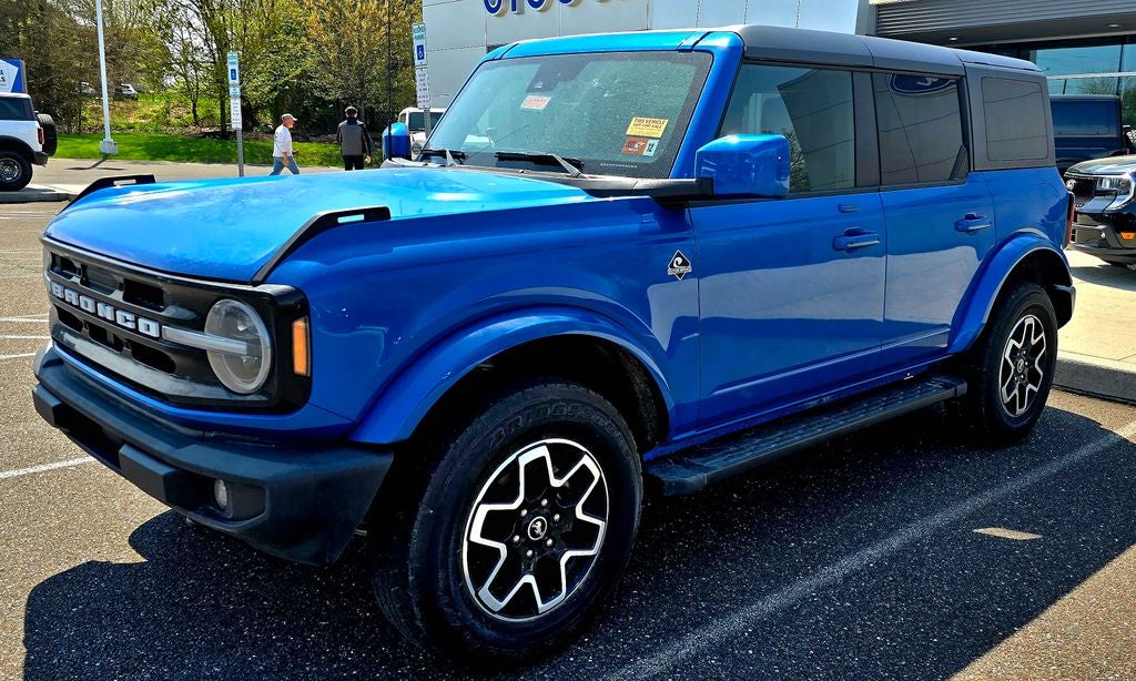 2023 Ford Bronco Outer Banks