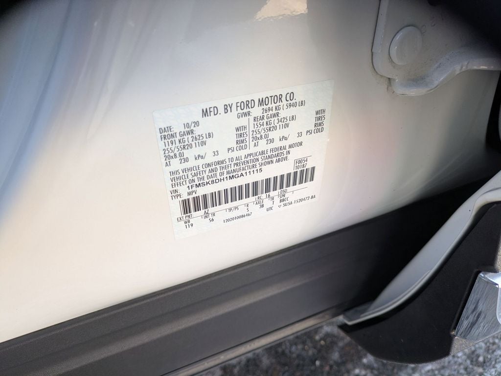 2021 Ford Explorer XLT