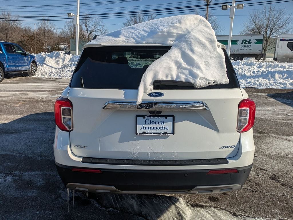 2021 Ford Explorer XLT