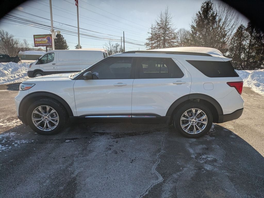 2021 Ford Explorer XLT
