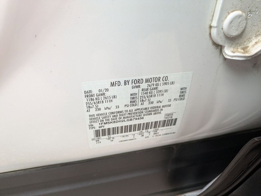 2020 Ford Explorer XLT