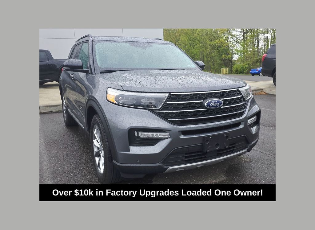 2023 Ford Explorer XLT
