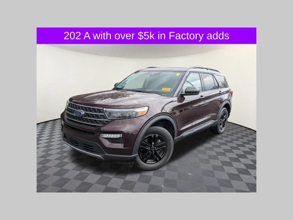 2022 Ford Explorer XLT