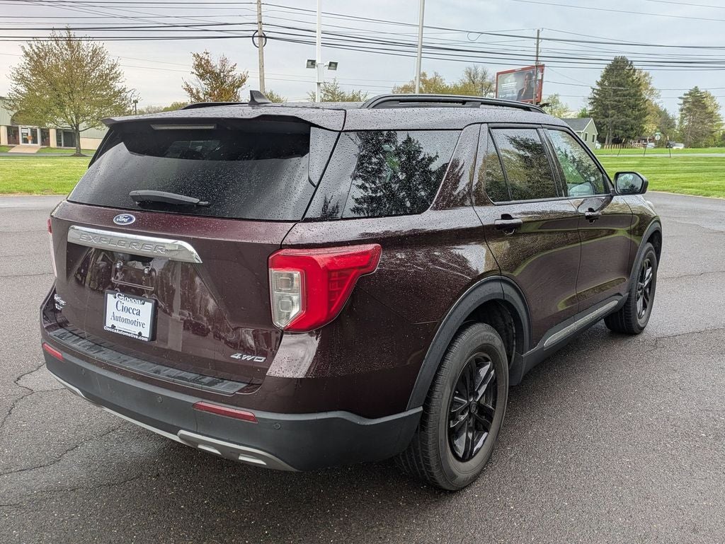 2022 Ford Explorer XLT