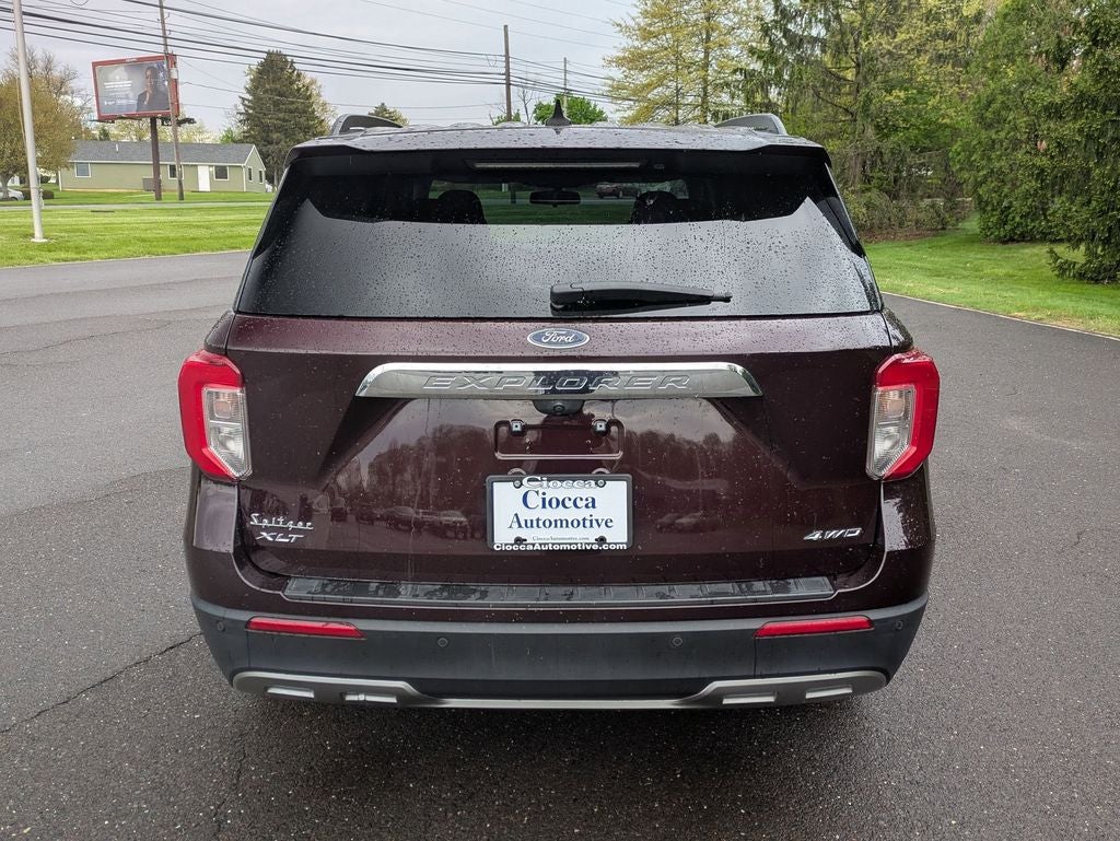 2022 Ford Explorer XLT