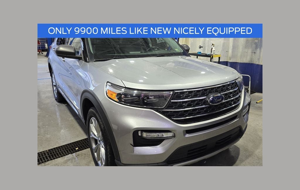 2023 Ford Explorer XLT