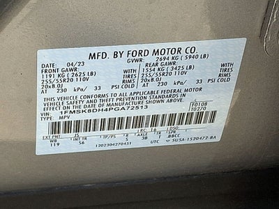 2023 Ford Explorer XLT
