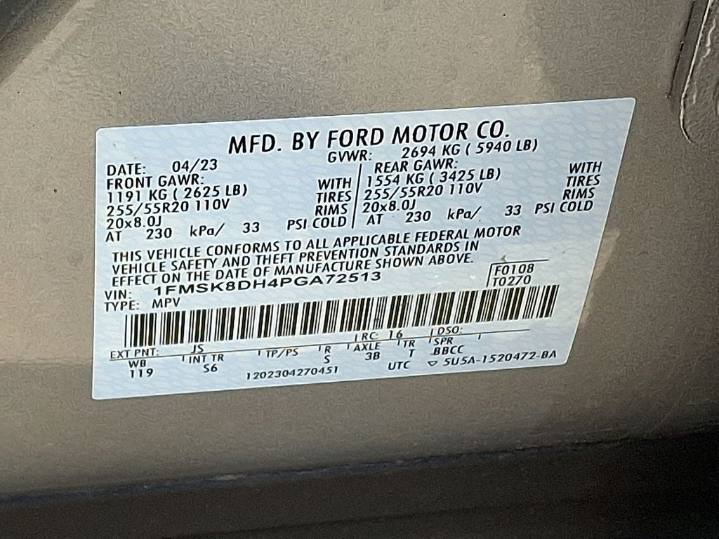 2023 Ford Explorer XLT