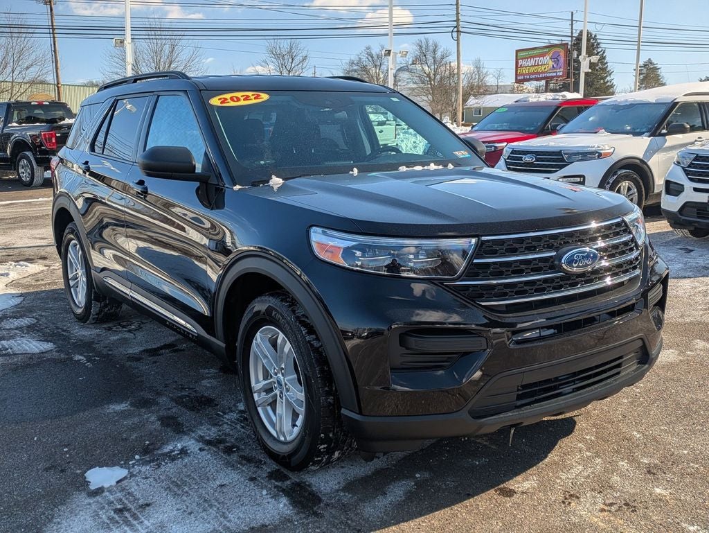 2022 Ford Explorer XLT