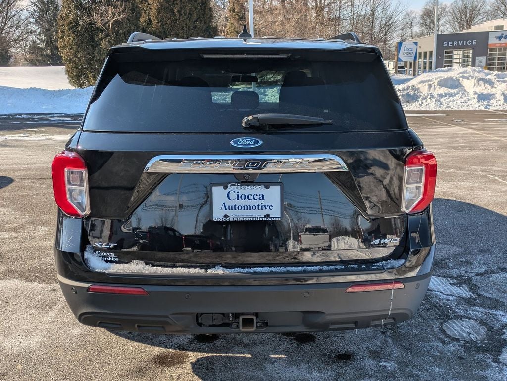 2022 Ford Explorer XLT