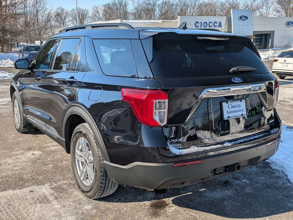 2022 Ford Explorer XLT