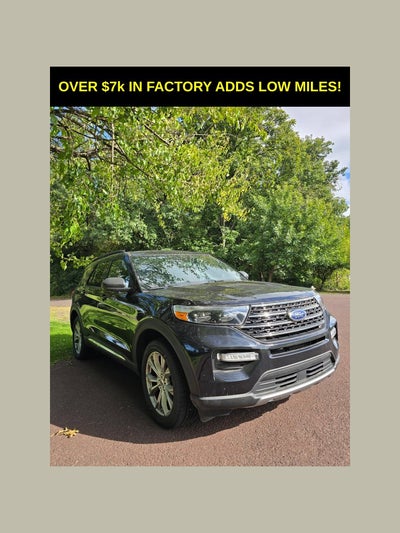 2020 Ford Explorer XLT