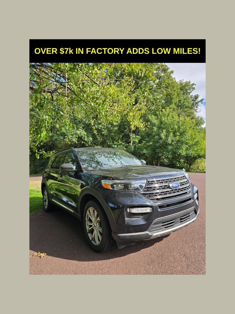2020 Ford Explorer XLT