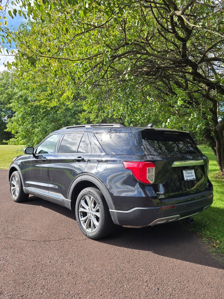 2020 Ford Explorer XLT