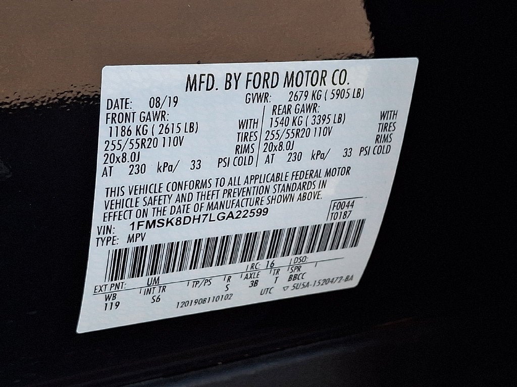 2020 Ford Explorer XLT