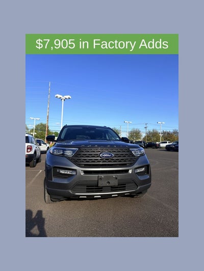 2023 Ford Explorer XLT