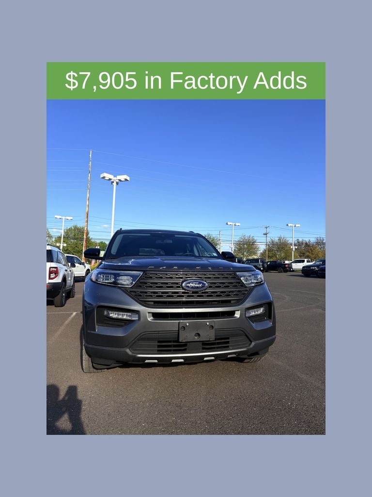 2023 Ford Explorer XLT