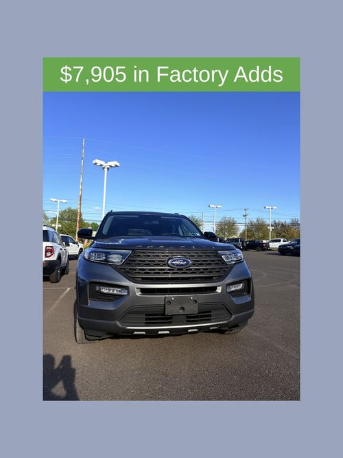 2023 Ford Explorer XLT