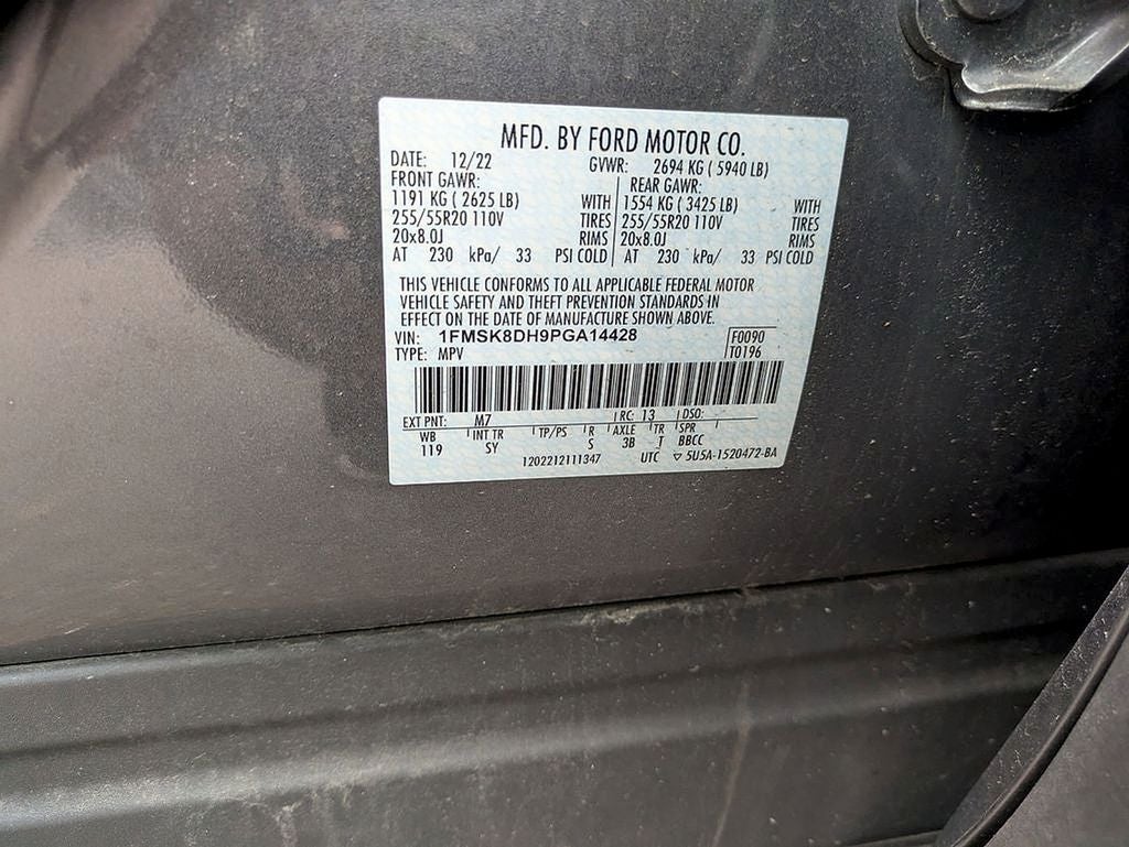 2023 Ford Explorer XLT