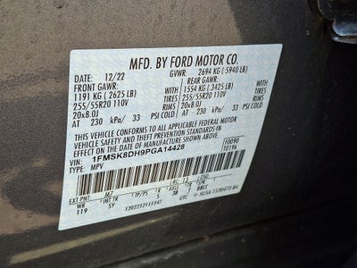 2023 Ford Explorer XLT