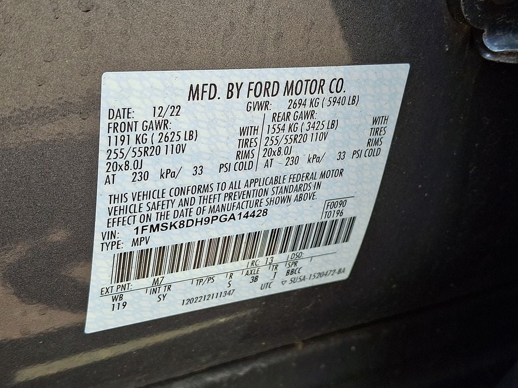 2023 Ford Explorer XLT