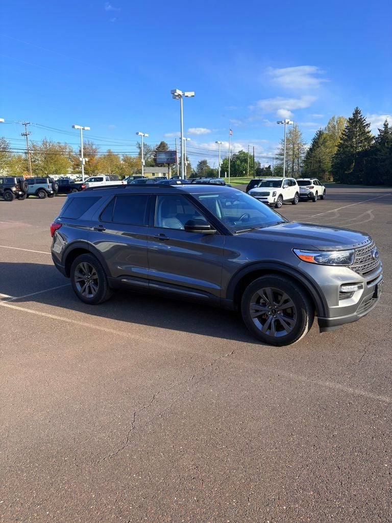 2023 Ford Explorer XLT