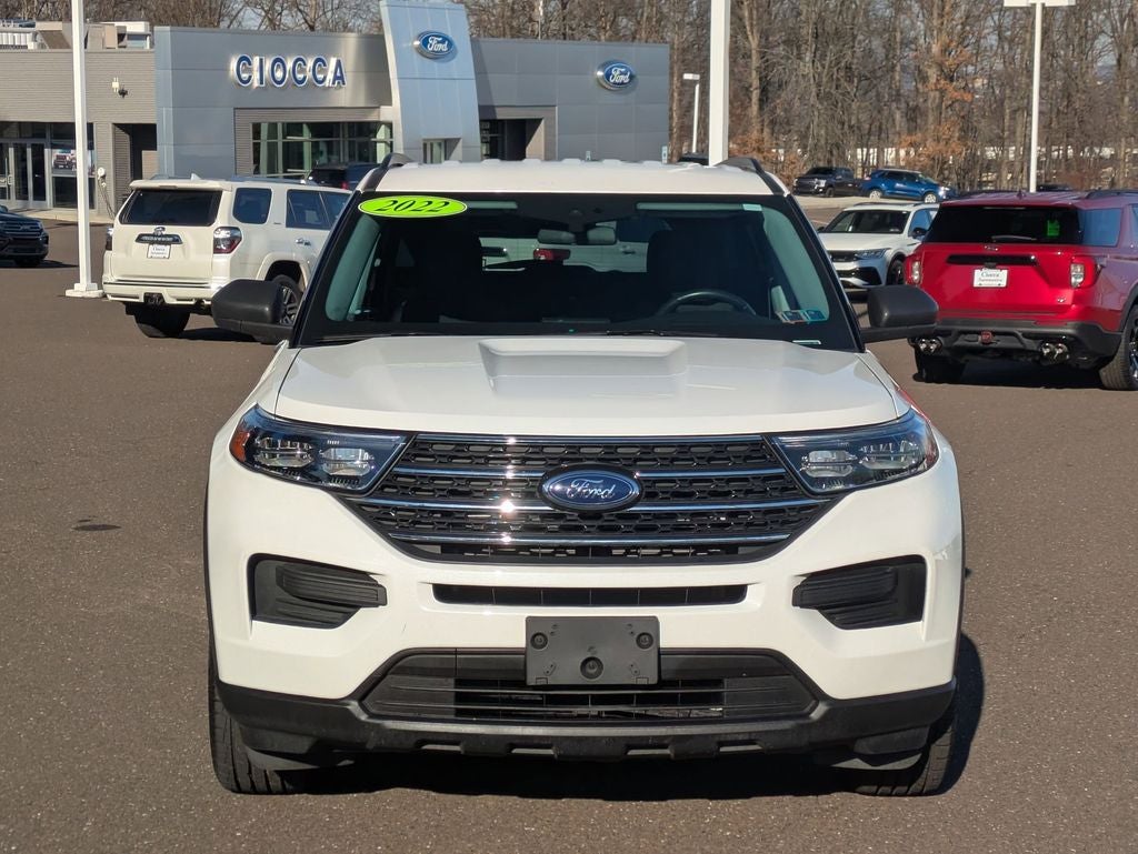 2022 Ford Explorer XLT