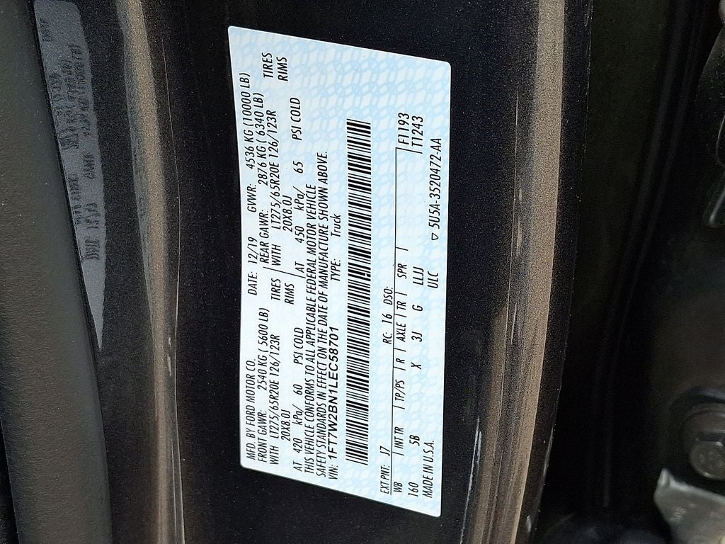 2020 Ford F-250SD Lariat