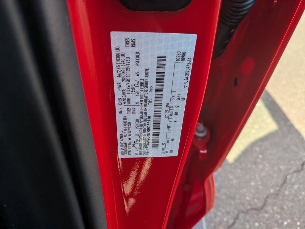 2024 Ford F-250SD Lariat