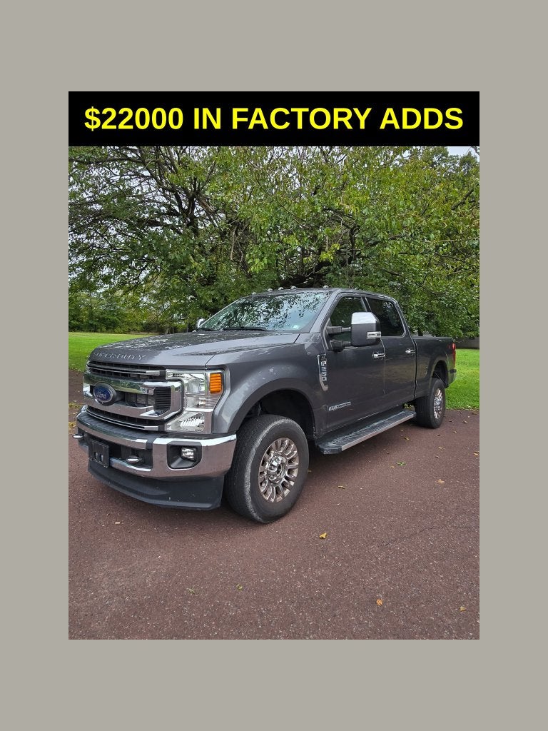 2022 Ford F-250SD XLT