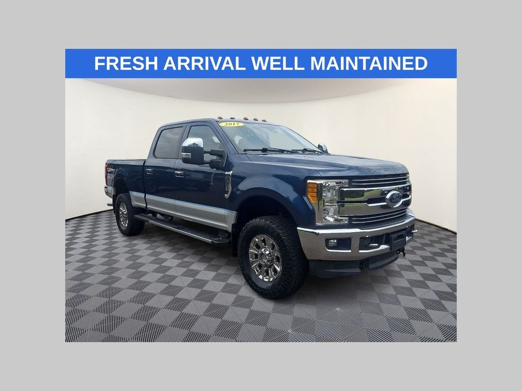 2017 Ford F-350SD Lariat