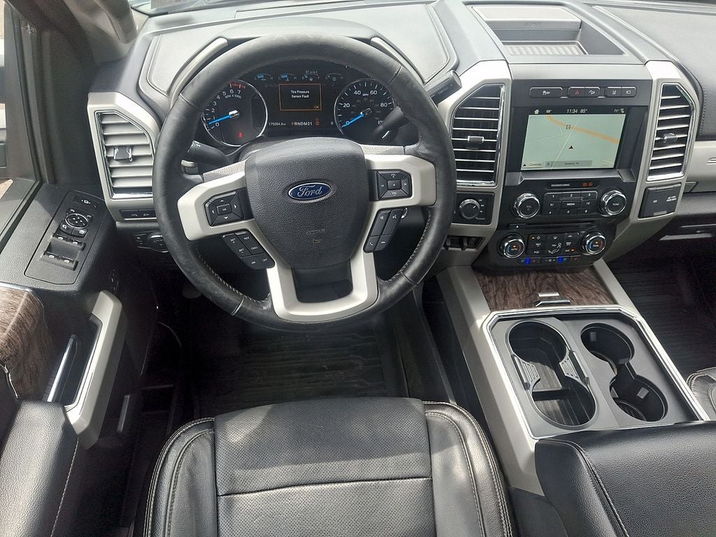 2017 Ford F-350SD Lariat