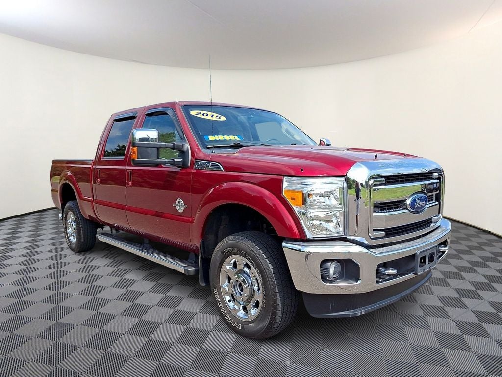 2015 Ford F-350SD Lariat