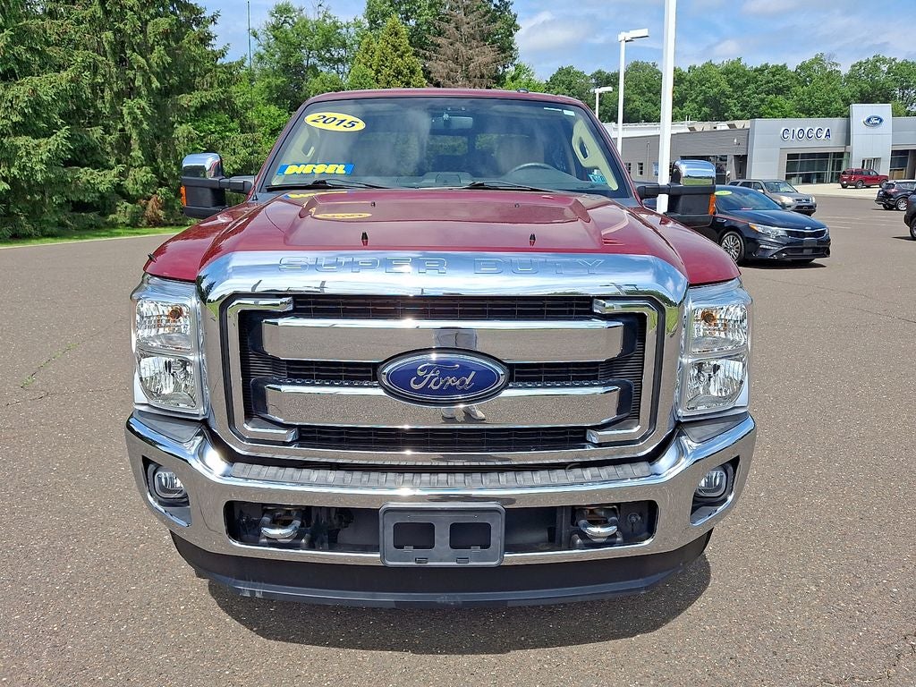 2015 Ford F-350SD Lariat