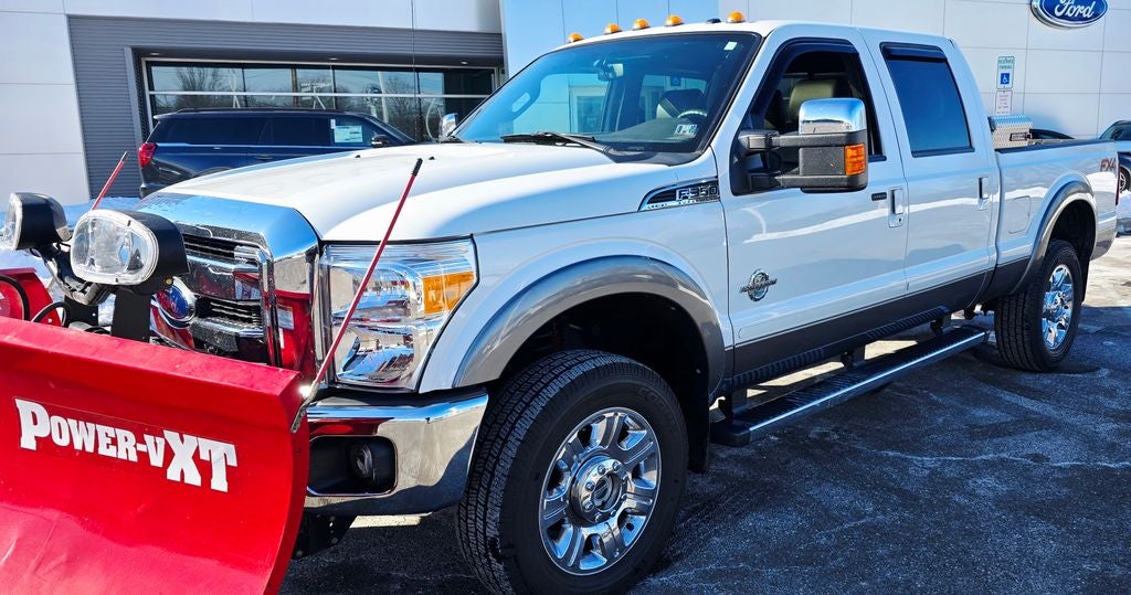 2012 Ford F-350SD Lariat