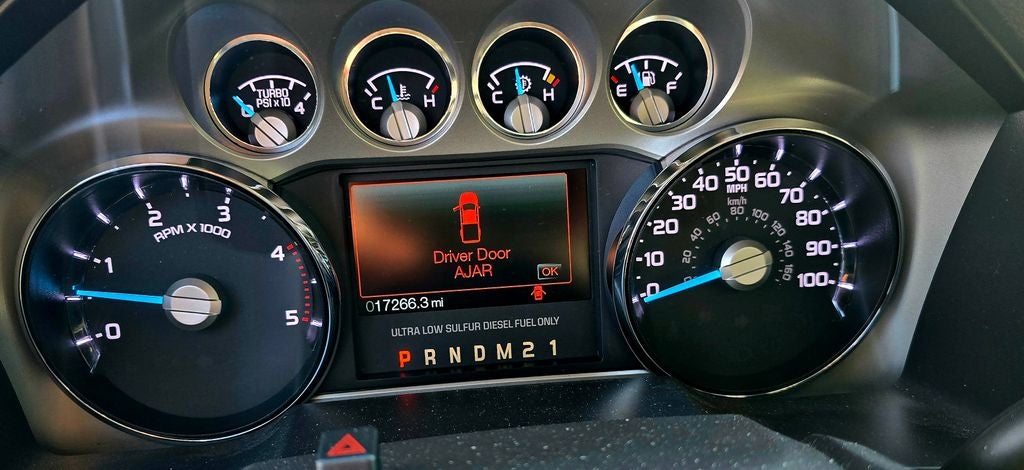 2012 Ford F-350SD Lariat