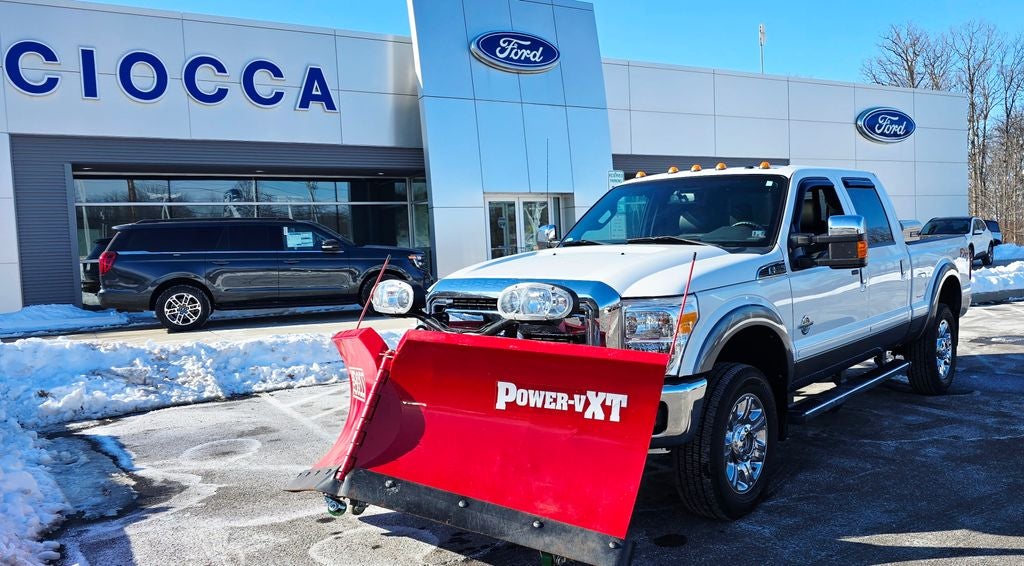 2012 Ford F-350SD Lariat