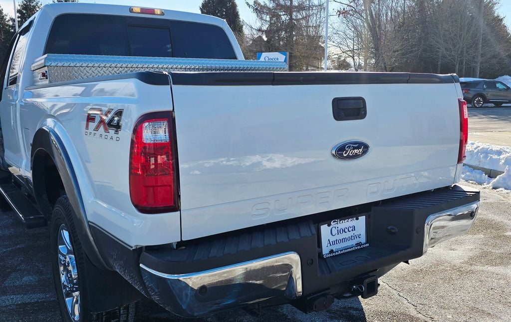 2012 Ford F-350SD Lariat