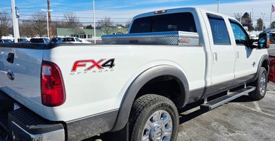 2012 Ford F-350SD Lariat