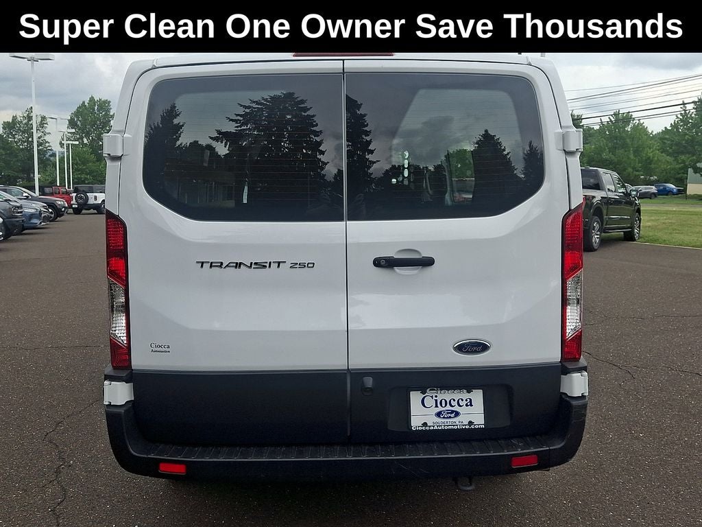 2025 Ford Transit-250 Base